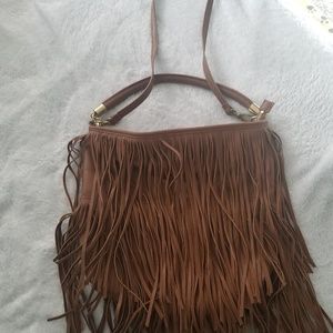 New without tags  fringe bag